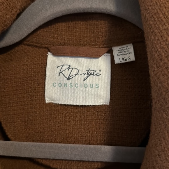 Camel long shacket - Picture 2 of 7